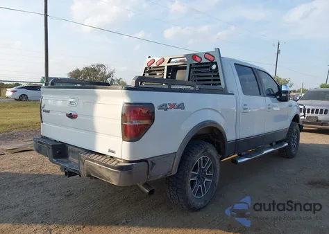 2010 Ford F-150 Fx4/Harley-Davidson/King Ranch/Lariat/Platinum/Xl/Xlt from USA, damaged, VIN 1FTFW1EV6AFB24369